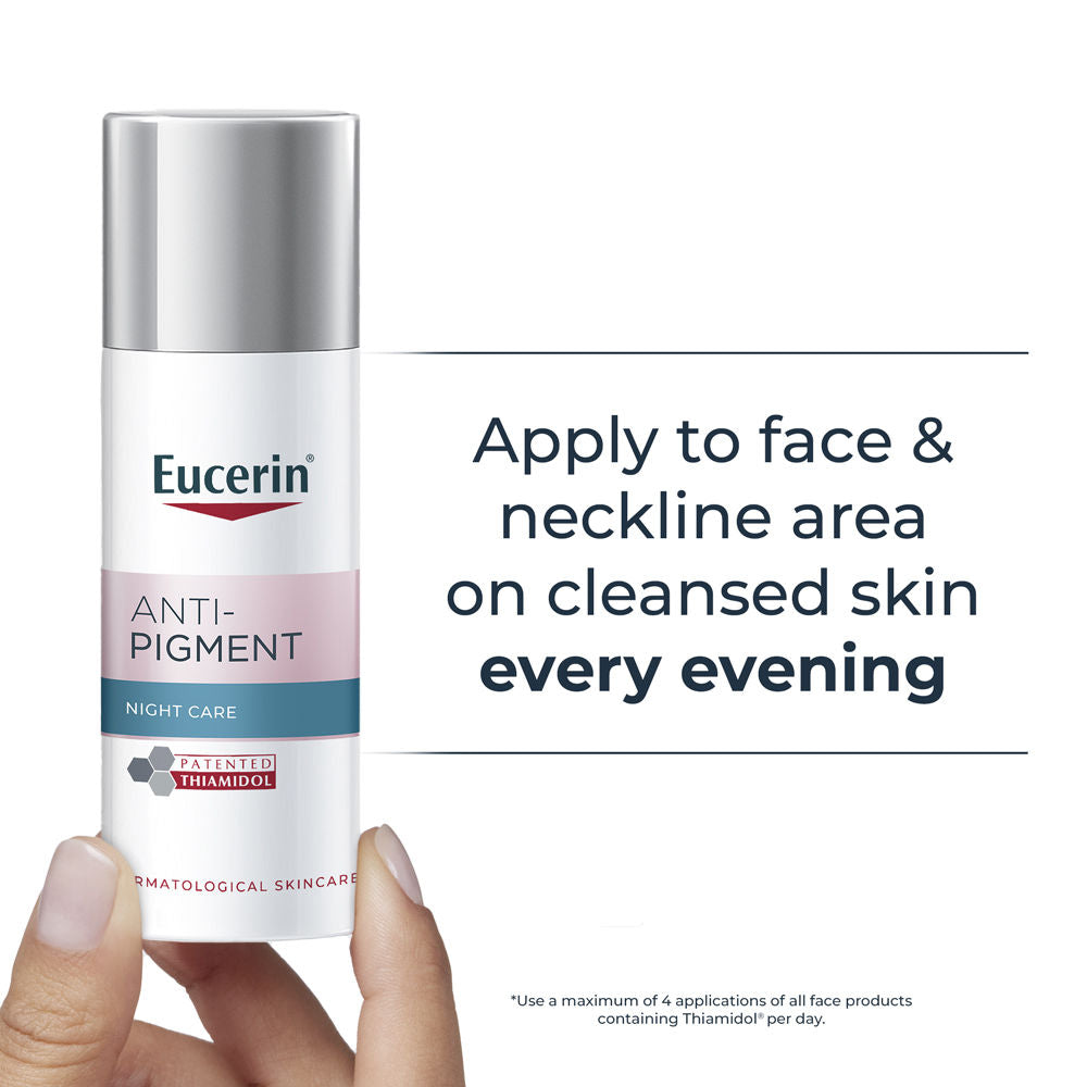Anti-Pigment Night Cream With Thiamidol Reduces Dark Spots & Night Regeneration