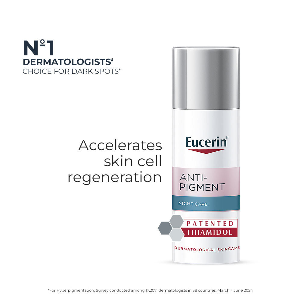 Anti-Pigment Night Cream With Thiamidol Reduces Dark Spots & Night Regeneration