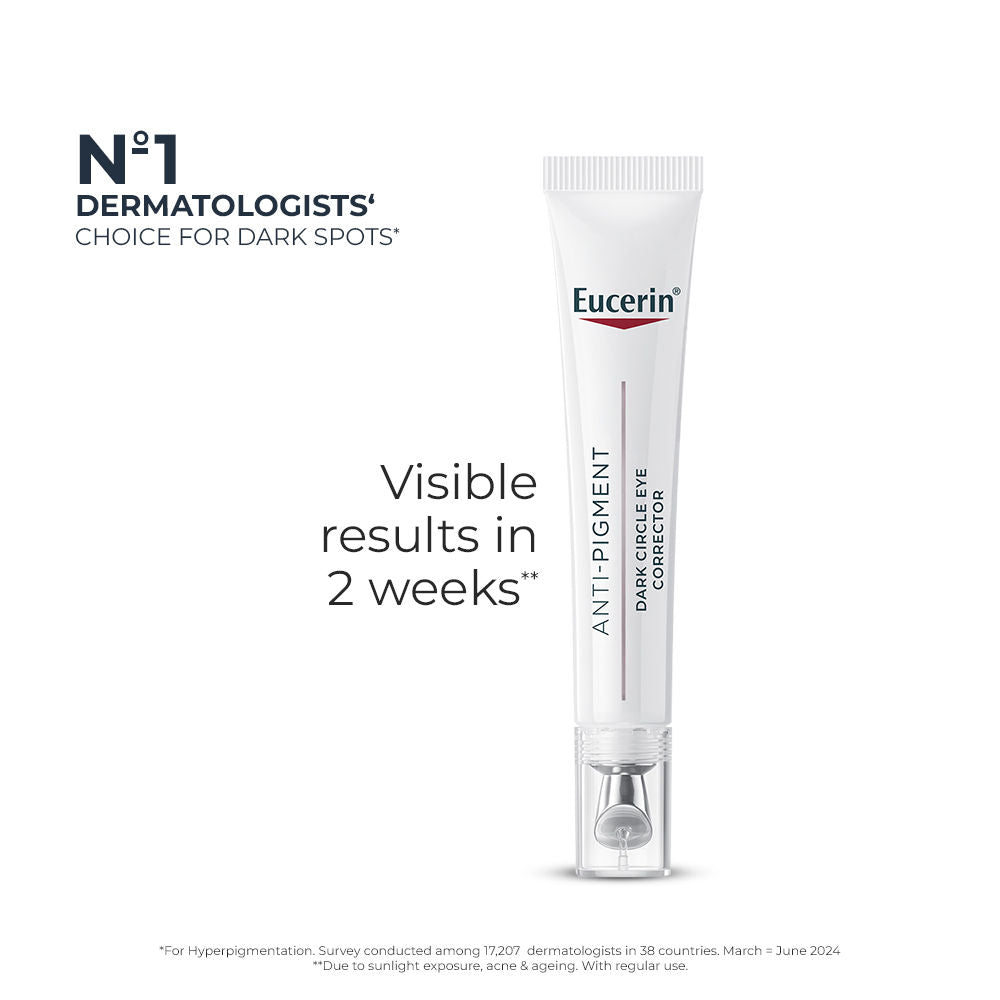 Anti-Pigment Dark Circle Eye Corrector Serum With Thiamidol & Hyaluronic Acid For Bright Eye