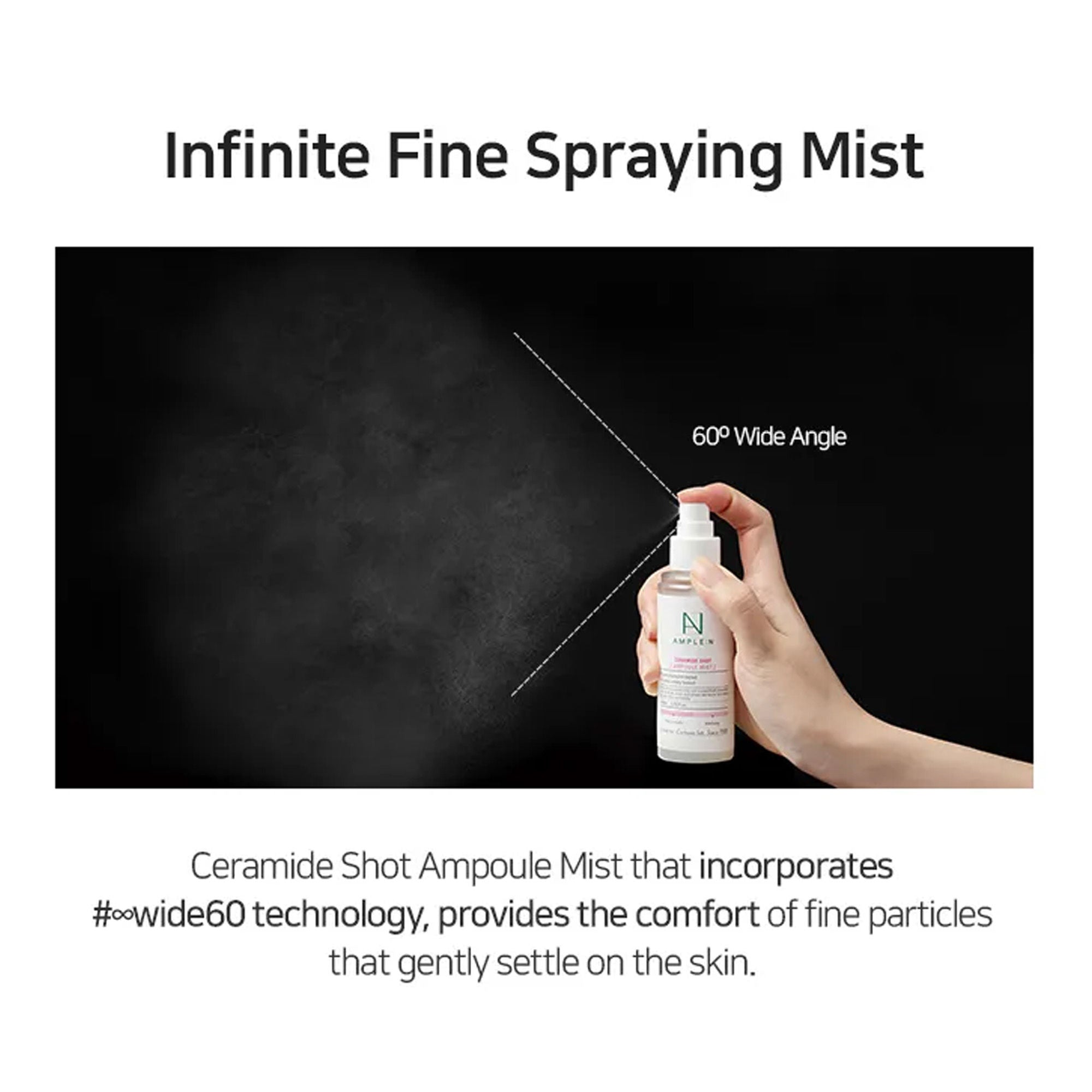 Ceramide Shot Ampoule Mist