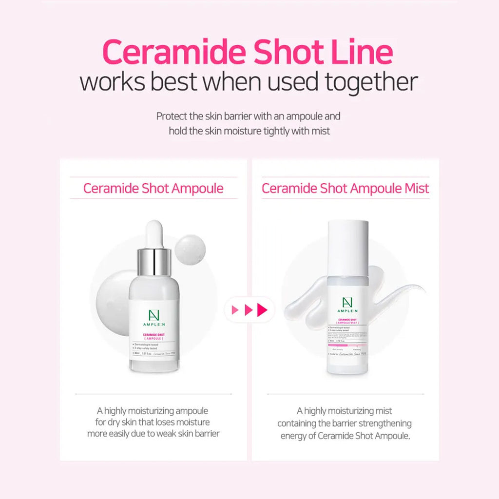 Ceramide Shot Ampoule Mist