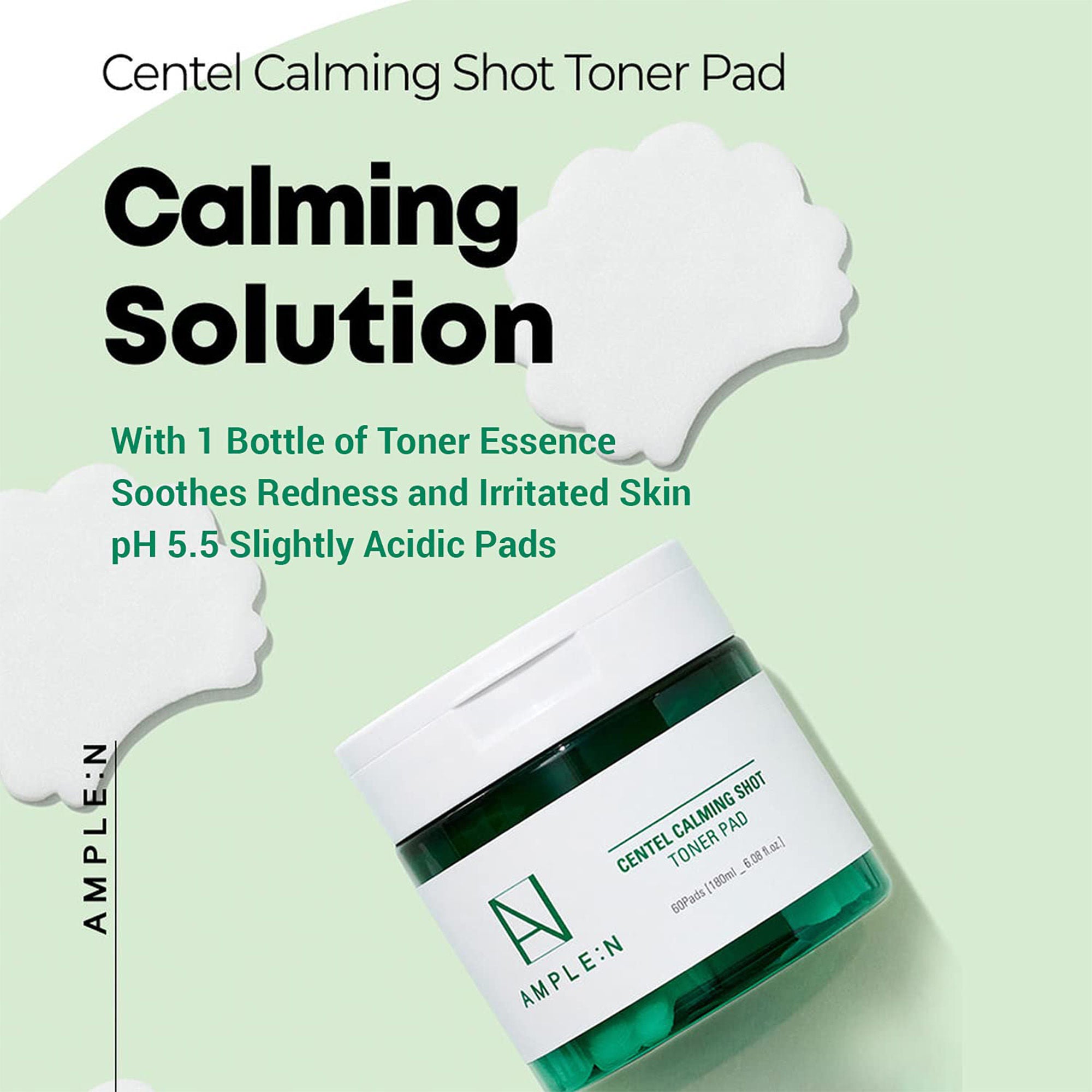 Centel Calming Shot Toner Pad