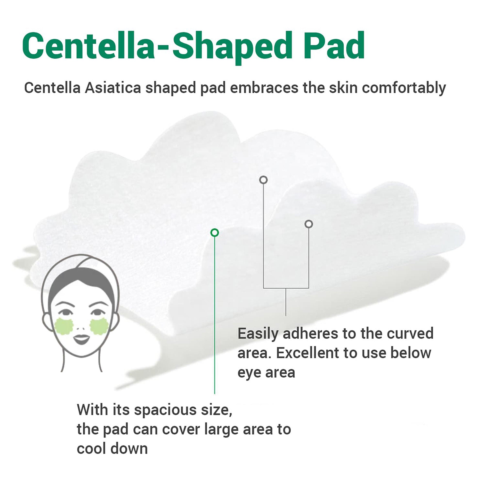 Centel Calming Shot Toner Pad