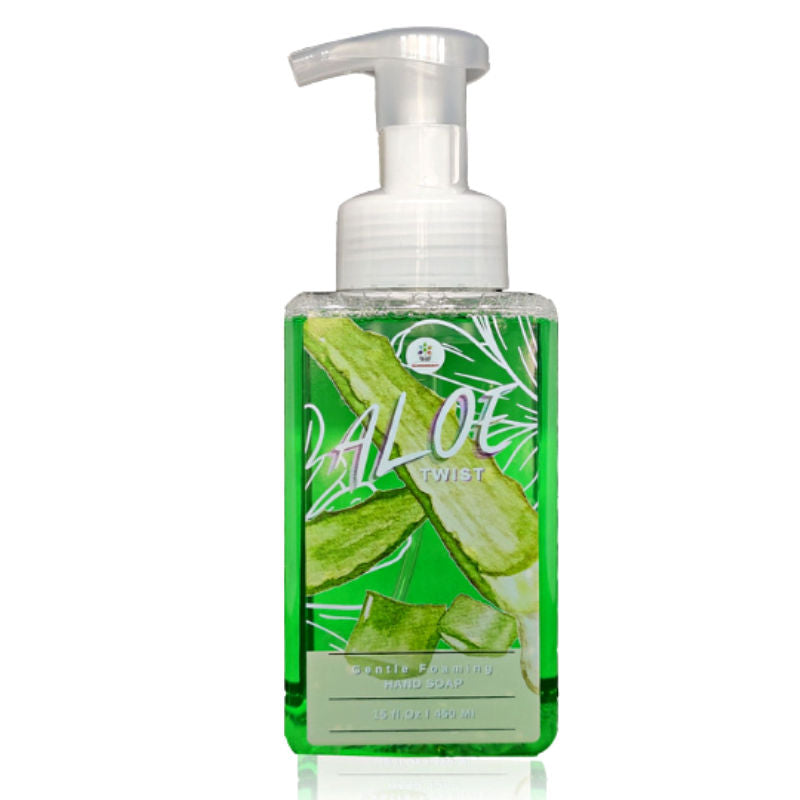 Aloe Twist Gentle Foaming Hand Soap