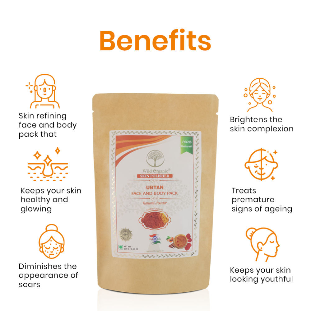 Ubtan Face And Body Pack Natural Powder