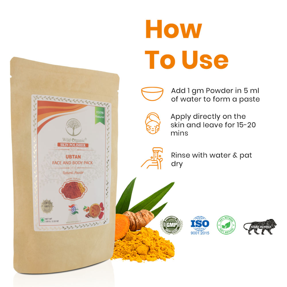 Ubtan Face And Body Pack Natural Powder
