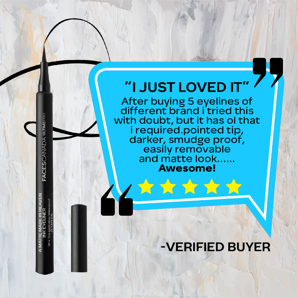 Ultime Pro A Matte Made In Heaven Ink Eyeliner