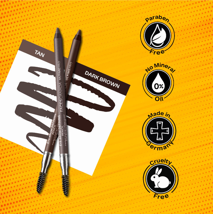 Ultime Pro Brow Defining Pencil - Dark Brown 02