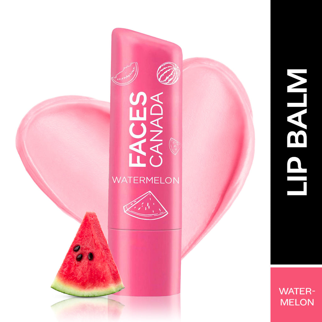 Lip Balm 12hr Moisture For Dry - Chapped Lips - Watermelon