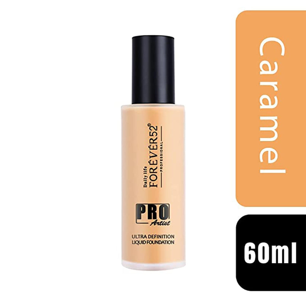 Pro Artist Ultra Definition Liquid Foundation - Caramel