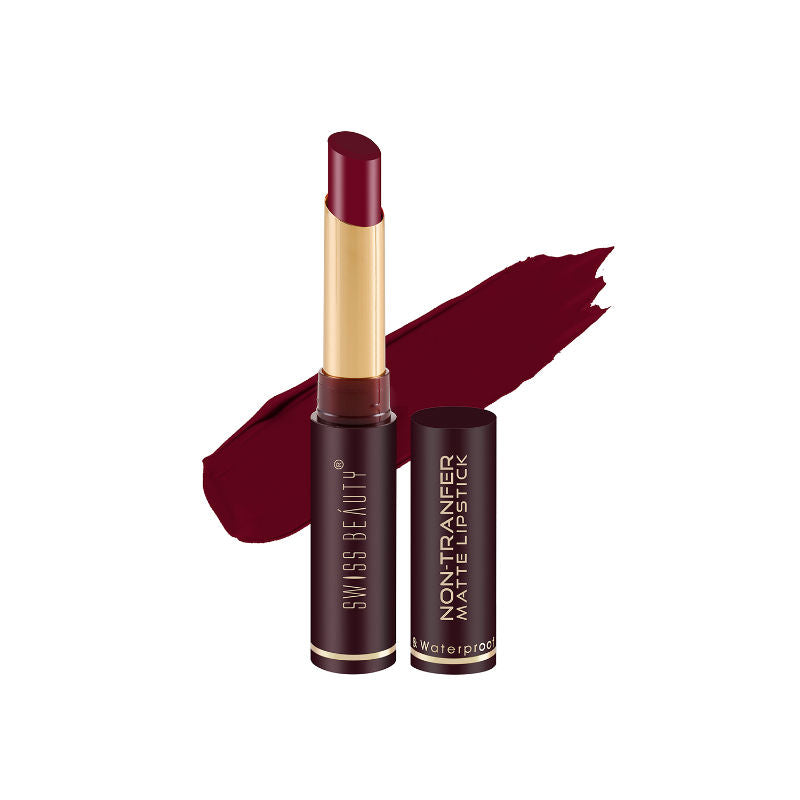 Non-Transfer Matte Lipstick - 17 Fresh Red