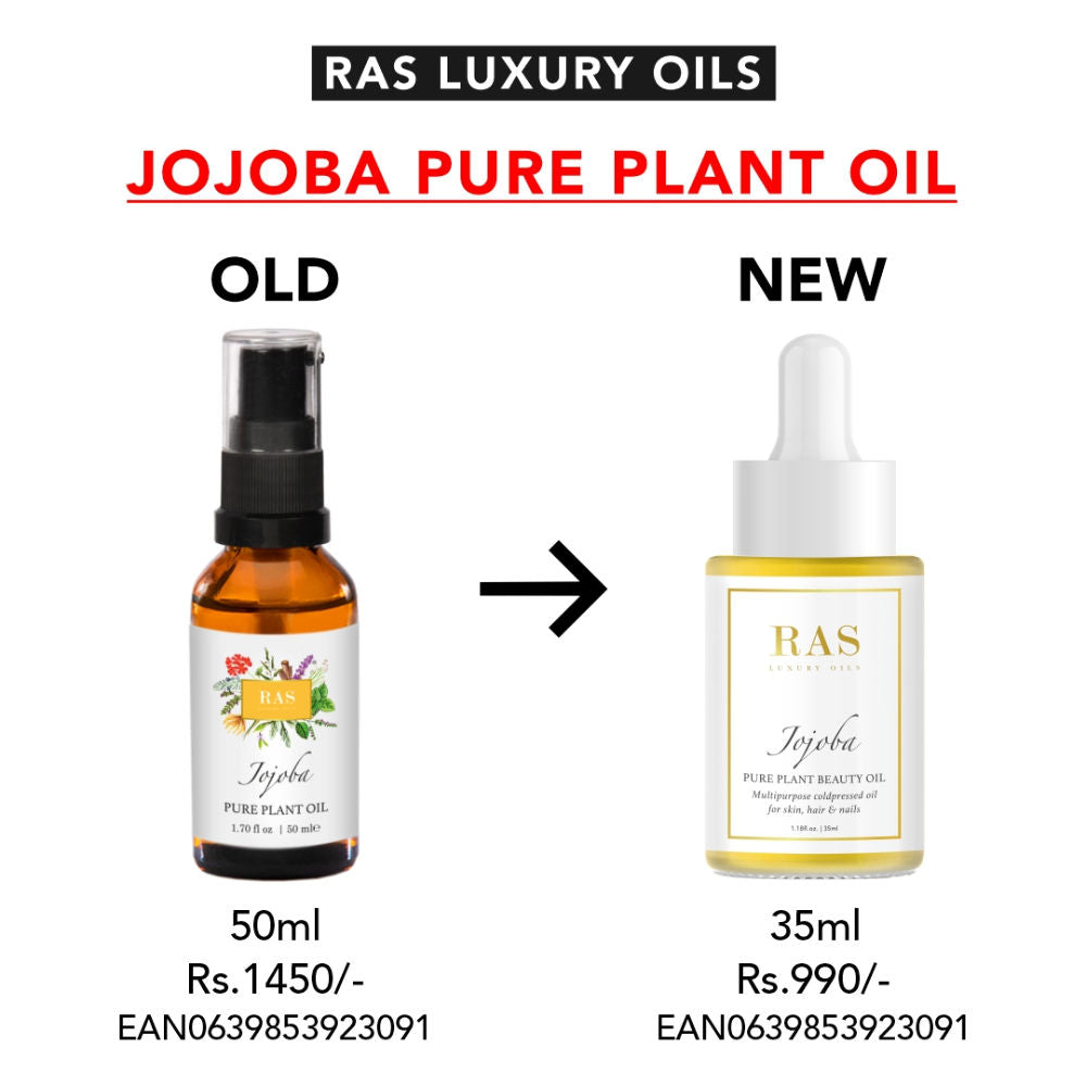 Jojoba Pure Plant Oil