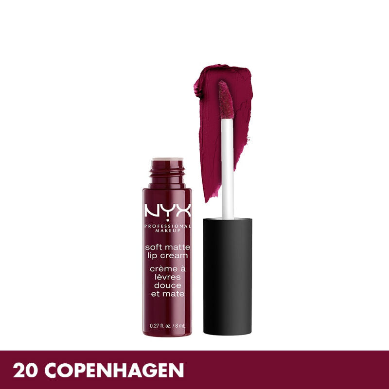 Soft Matte Lip Cream - Montreal - Copenhagen