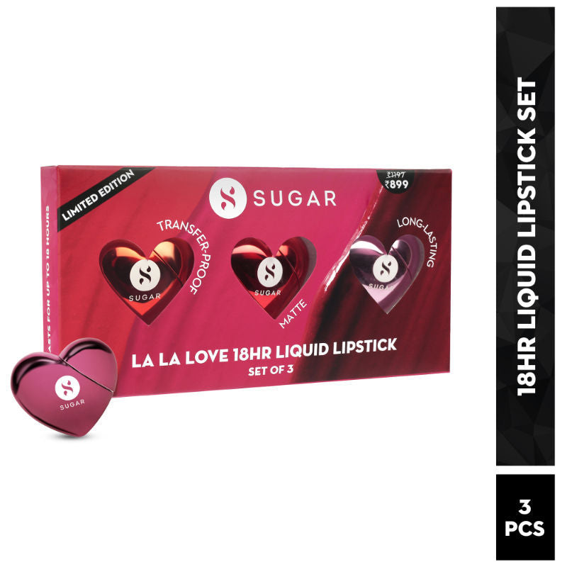 La La Love 18 Hr Liquid Lipstick
