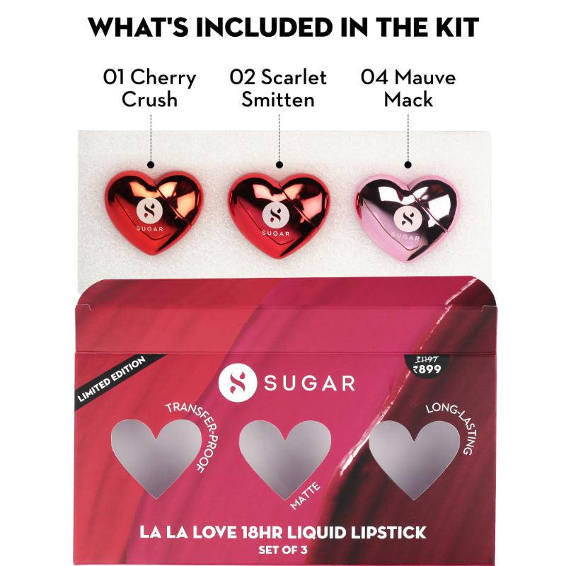 La La Love 18 Hr Liquid Lipstick