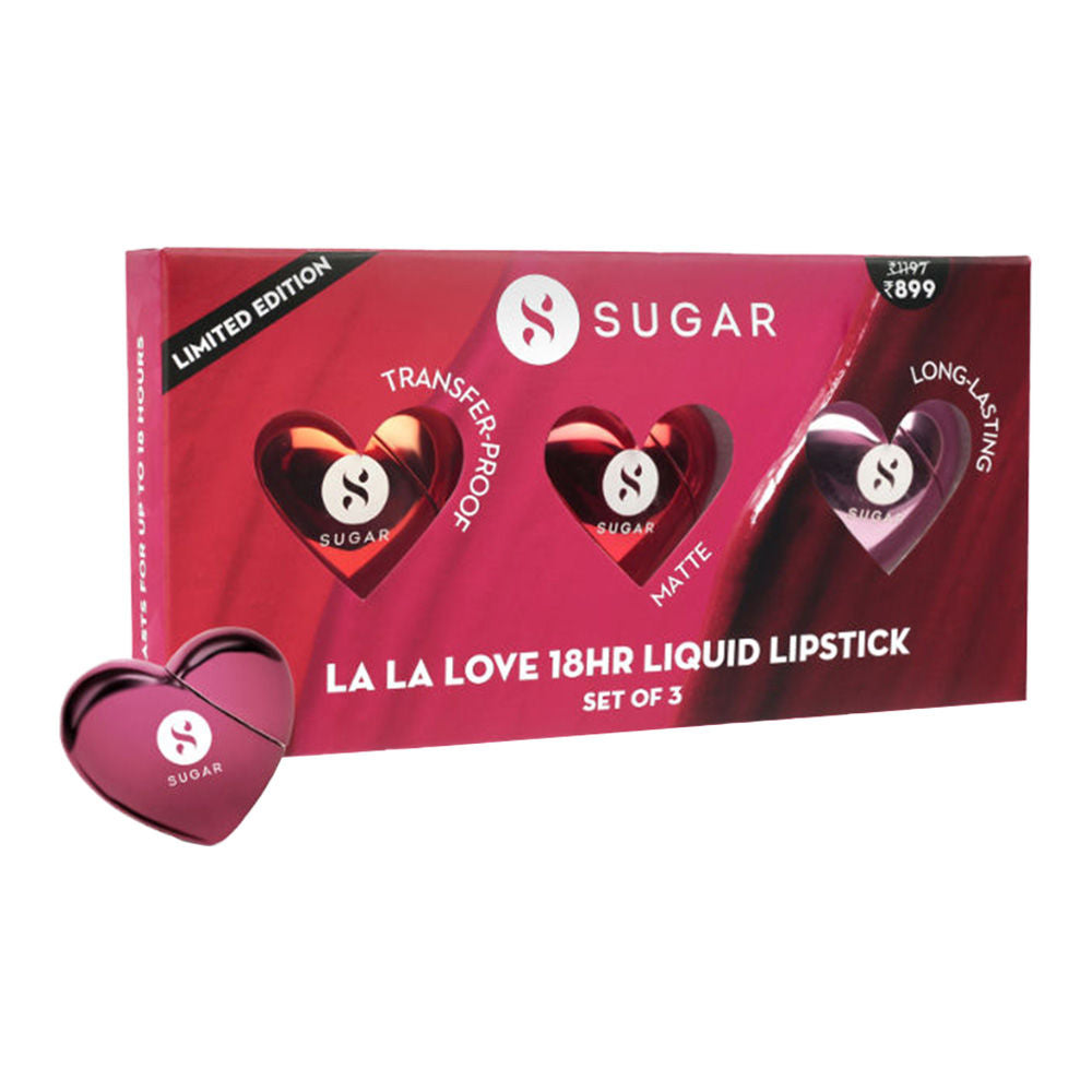 La La Love 18 Hr Liquid Lipstick