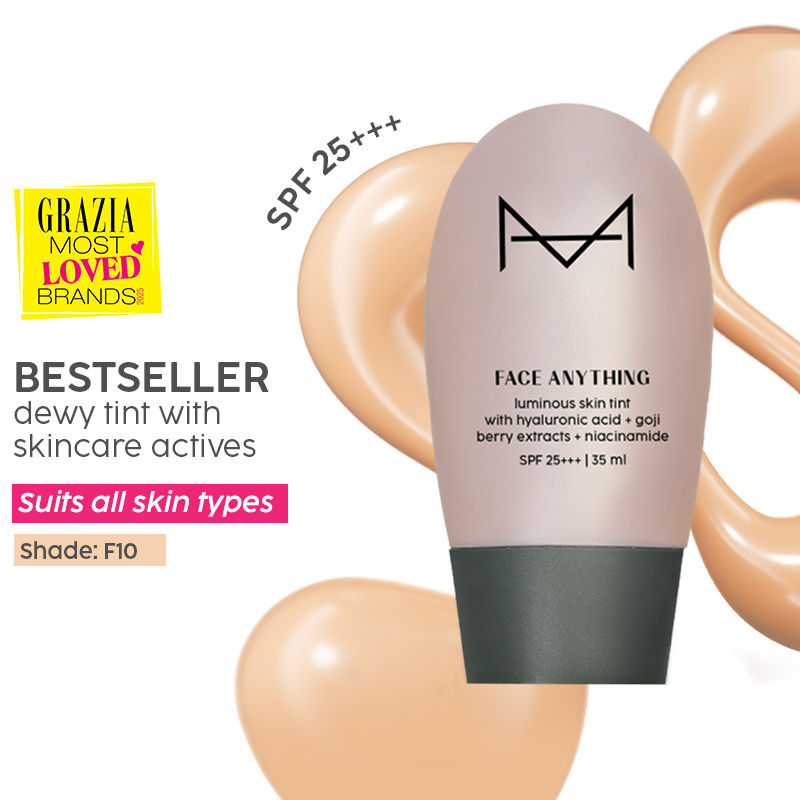 Face Anything Luminous Skin Tint For Glass Skin - F10 Fair Skin Tone