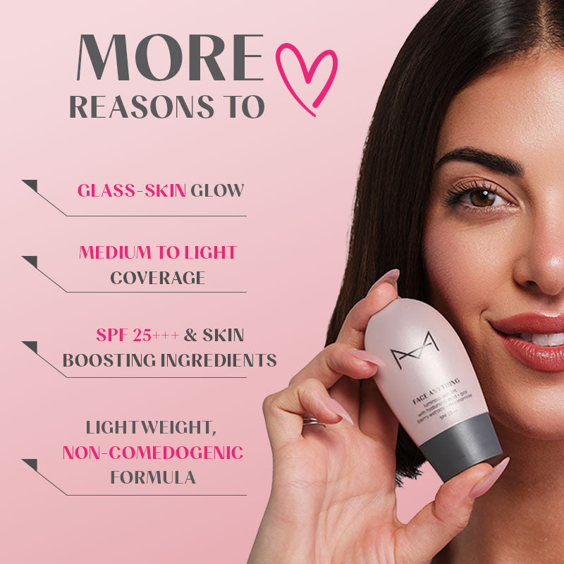 Face Anything Luminous Skin Tint For Glass Skin