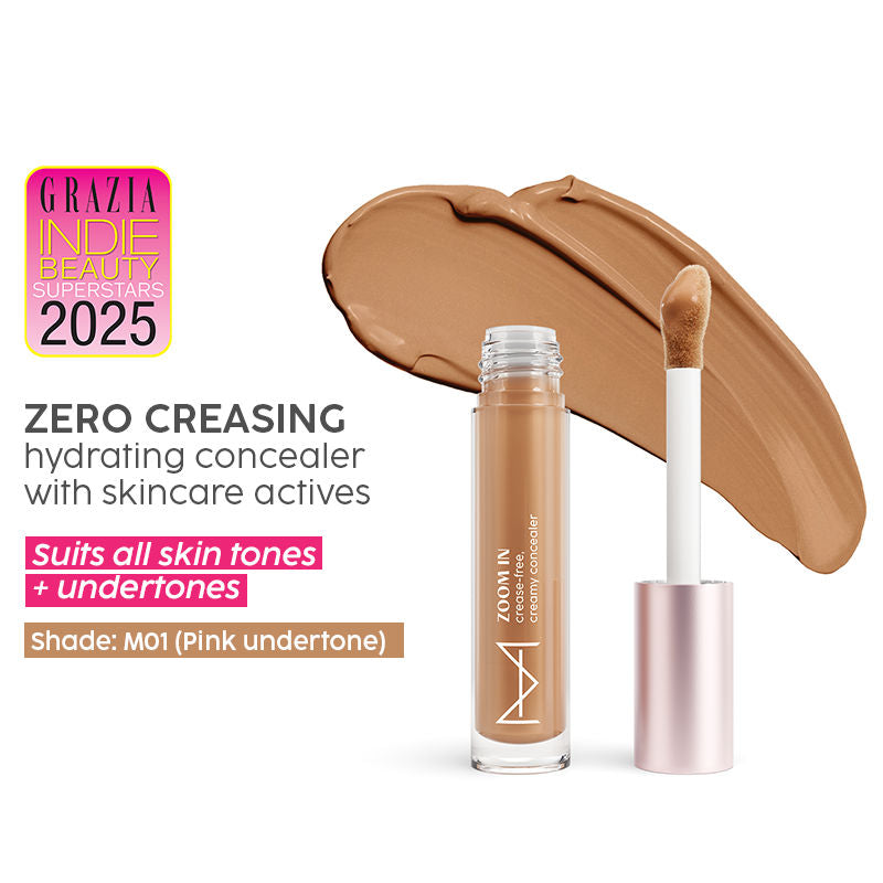 Zoom In Crease-Free, Creamy Concealer - M01 Medium Skin Tone