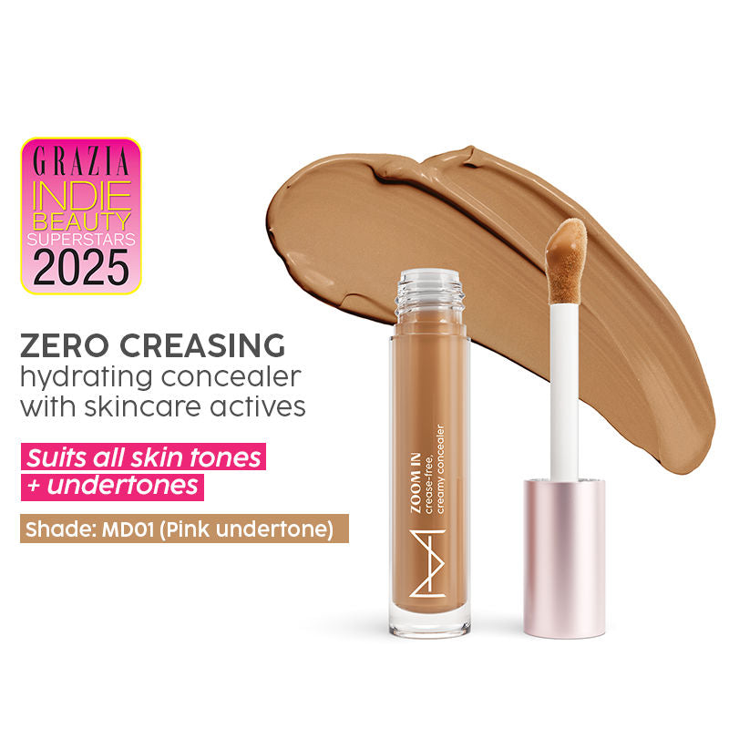 Zoom In Crease-Free, Creamy Concealer