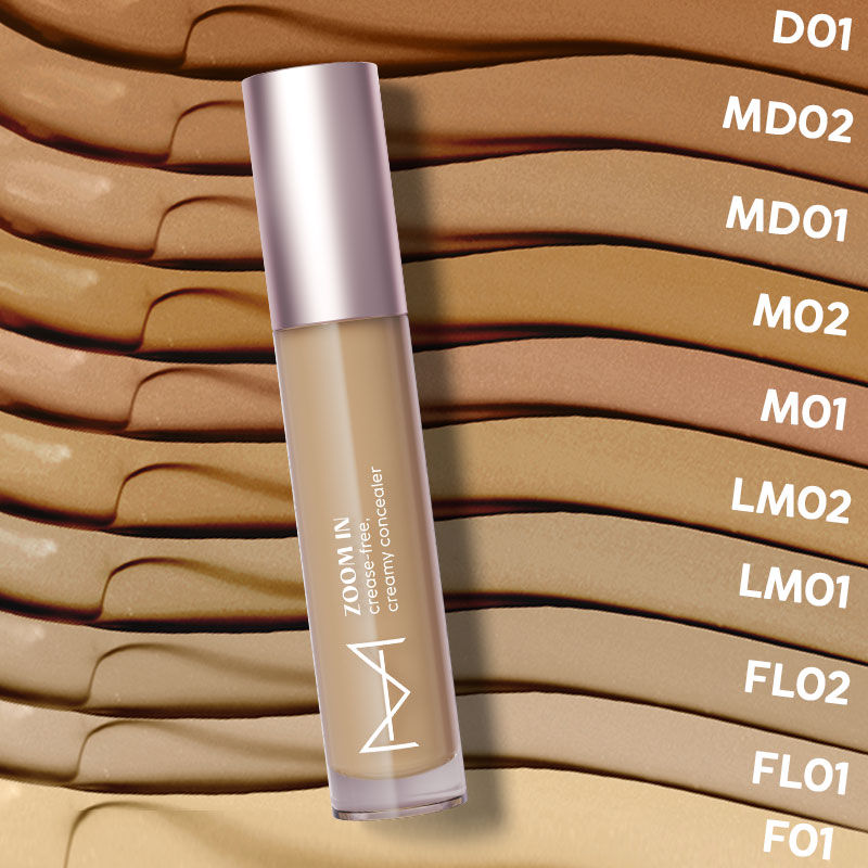 Zoom In Crease-Free, Creamy Concealer