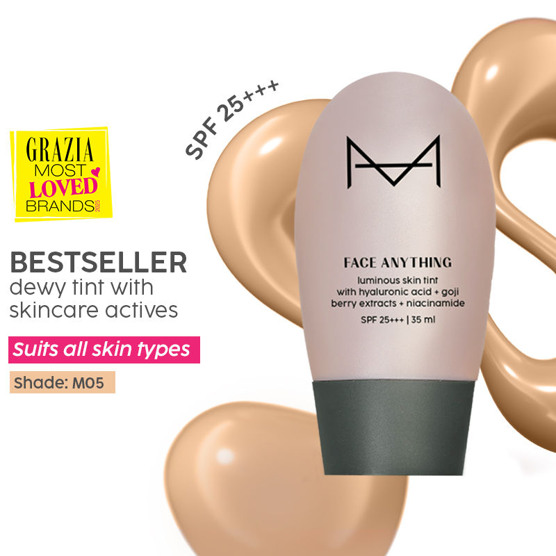 Face Anything Luminous Skin Tint For Glass Skin - M05 Medium Skin Tone