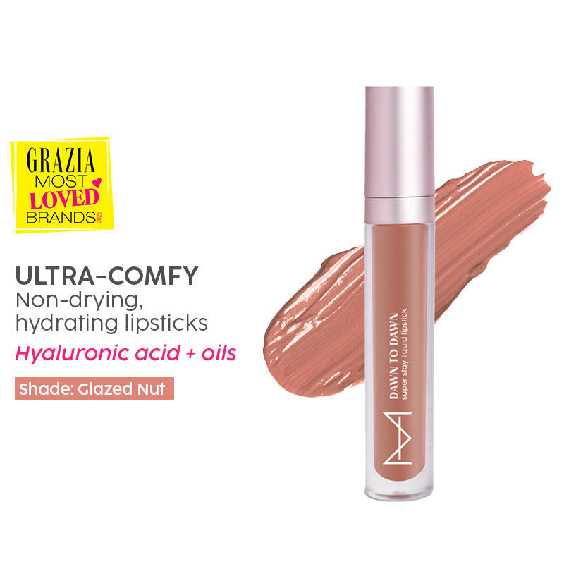 Dawn To Dawn Liquid Lipstick - Glazed Nut