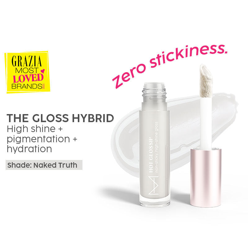 Hot Glossip Lip Gloss - Naked Truth