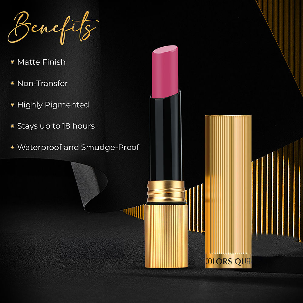 Hold Up Full Day Non Transfer Lipstick