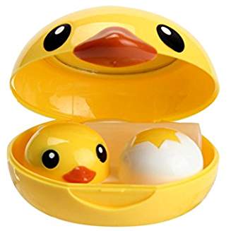 Cute Duck Popular Mini Contact Lens Case Box