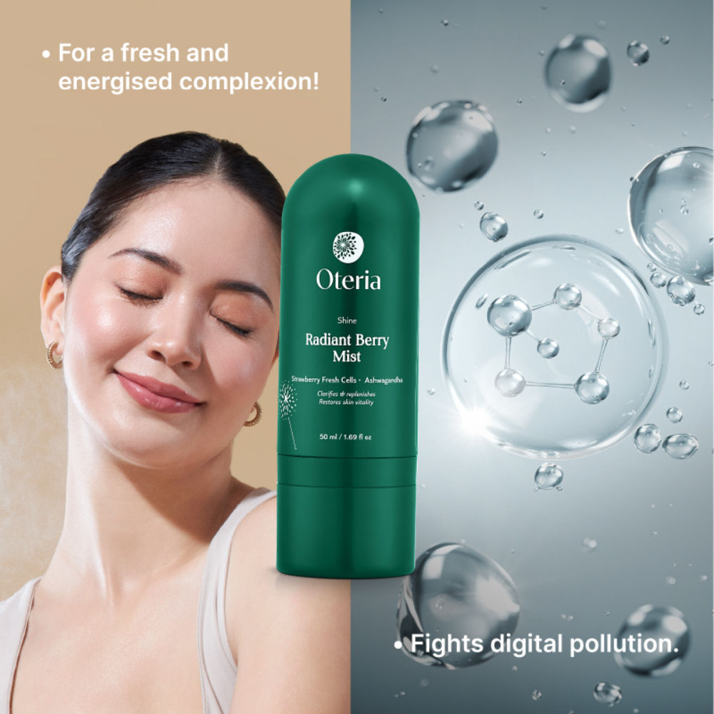 Berry Face Mist And Toner Vegan Fresh Strawberry Fruit Cells For Mid-day Skin Glow Unisex