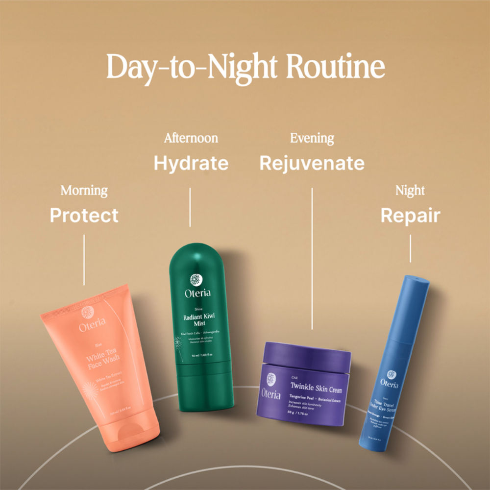 Twinkle Skin Cream With Tangerine Peel For Pigmentation And Dark Spots PM Routine