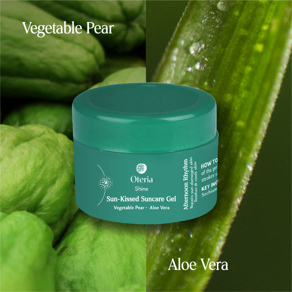 Sun Kissed Sun Care Gel With Aloe Vera Soothes Sun Damaged Skin, Suited For All Skin Types