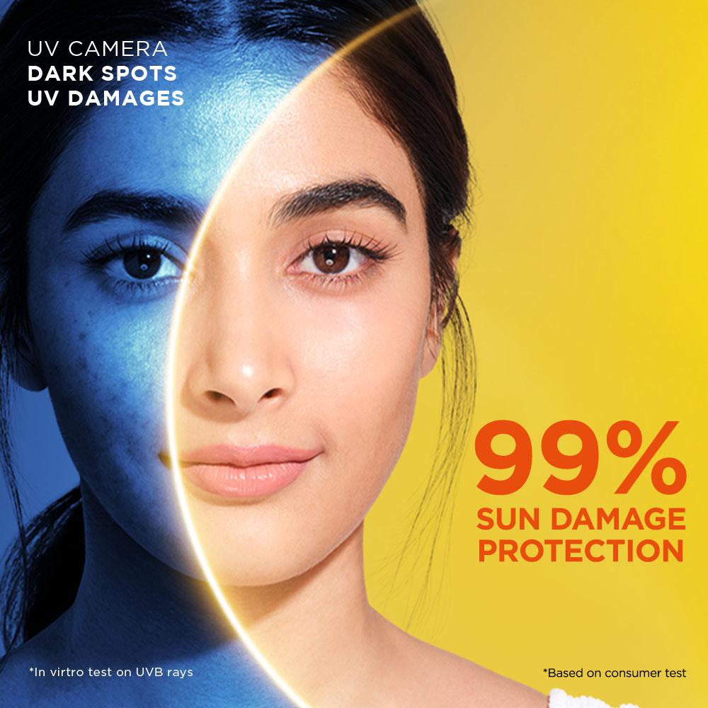 Air-Lock SPF 50+ PA++++ For UVA/UVB Invisible Serum Sunscreen For Broad Spectrum With No White Cast