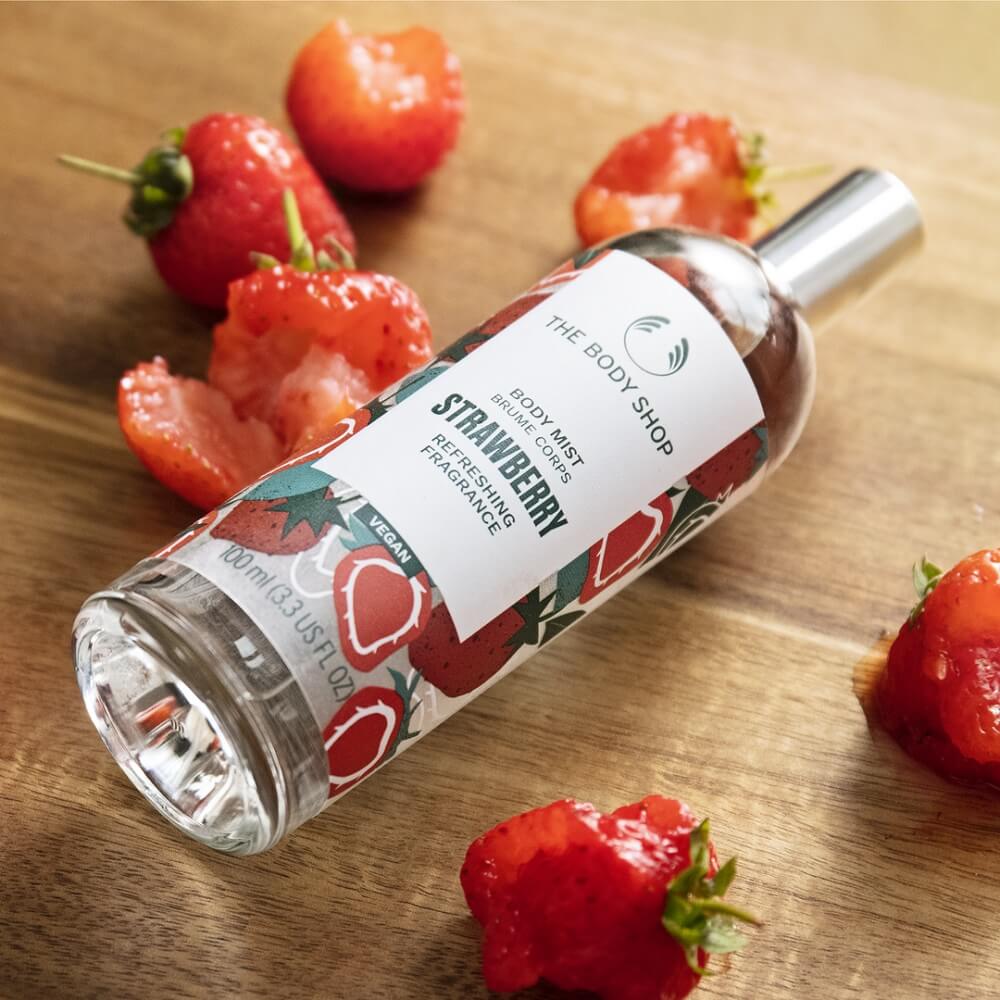 Strawberry Body Mist - For Women