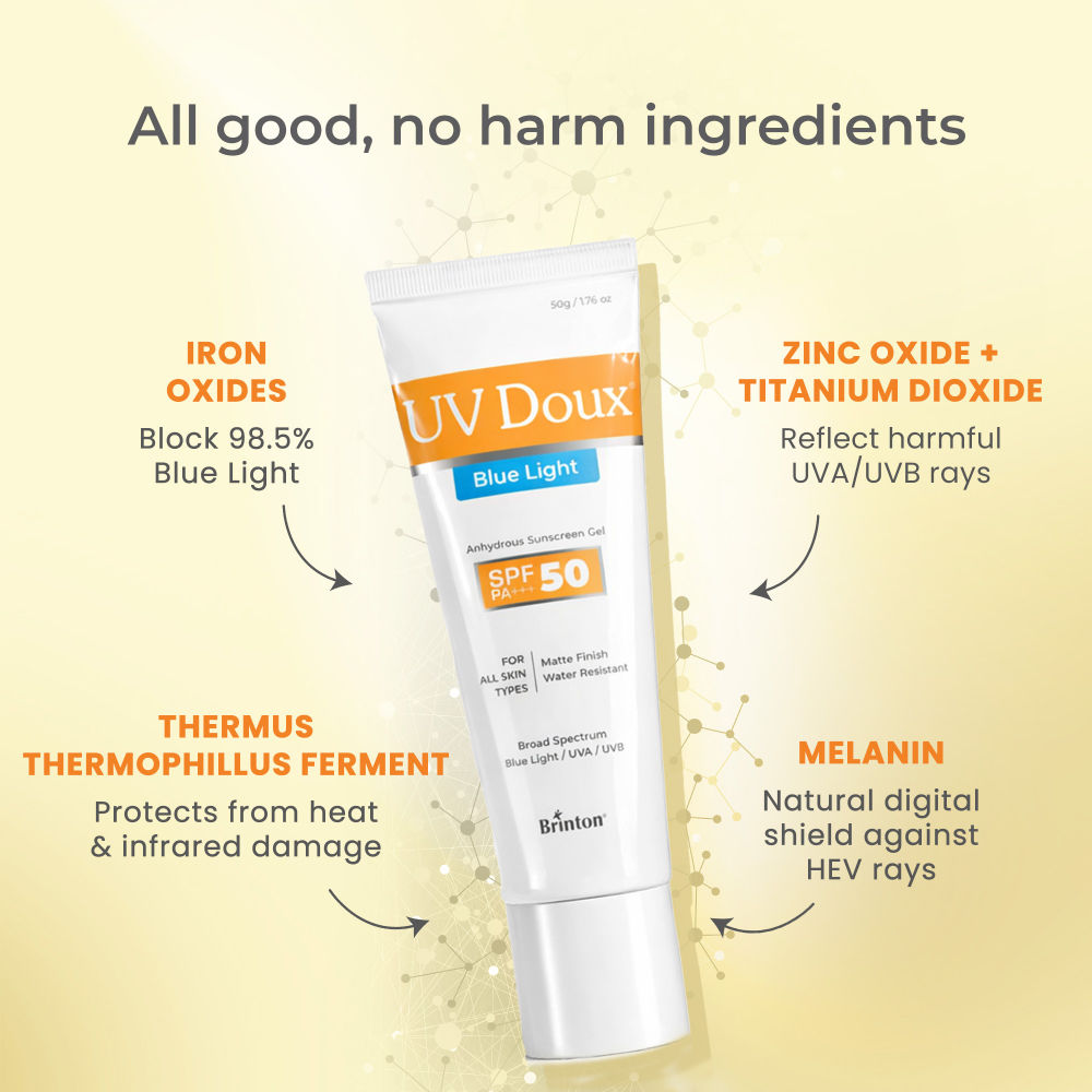 UV Doux Blue Sunscreen