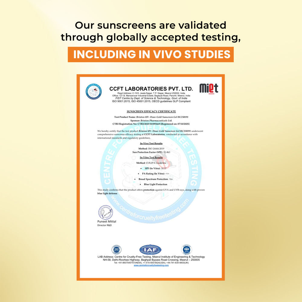 UV Doux Sunscreen Gel