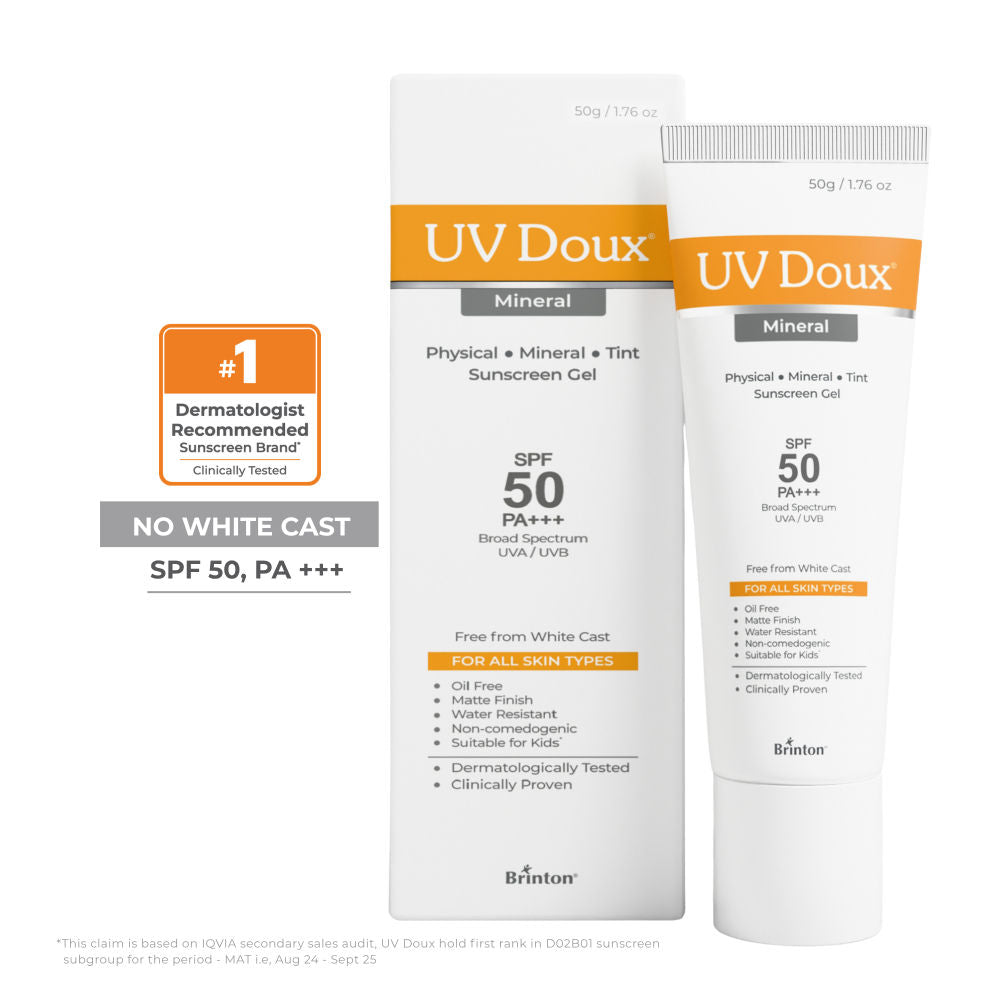UV Doux Mineral Sunscreen