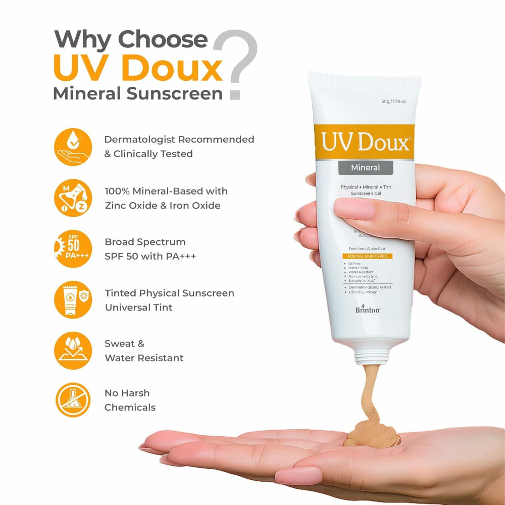 UV Doux Mineral Sunscreen