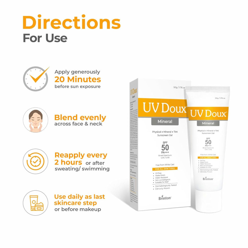UV Doux Mineral Sunscreen