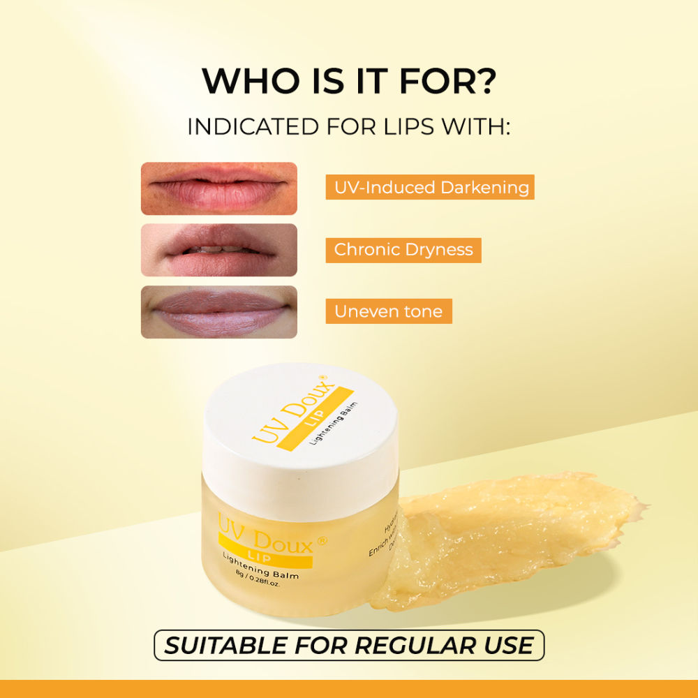 UV Doux Lip Lightening Balm