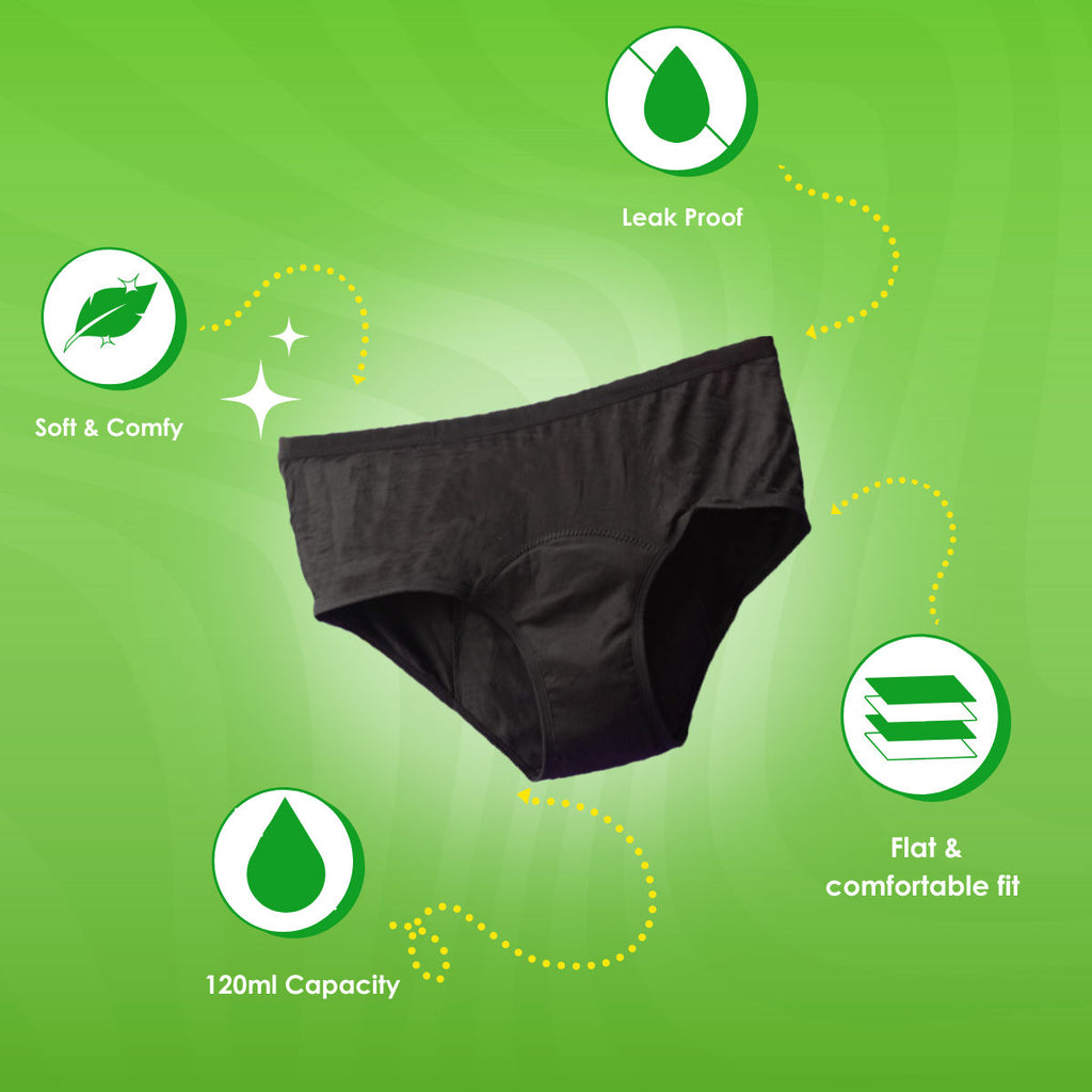 Reusable Period Panties Z Drip Max