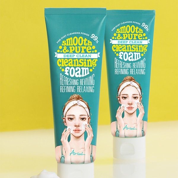 Smooth & Pure Deep Clean Cleansing Foam
