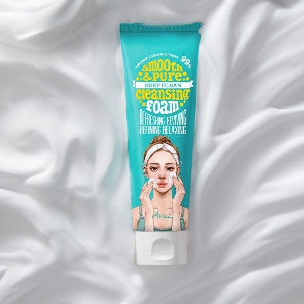 Smooth & Pure Deep Clean Cleansing Foam