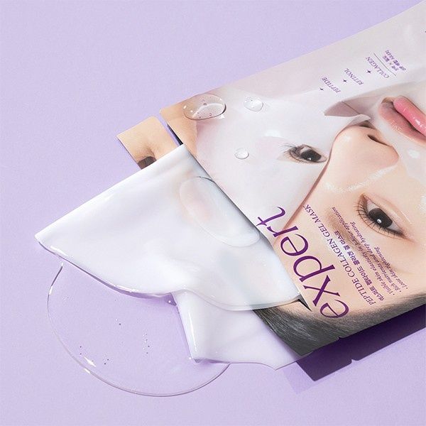 Expert Peptide Collagen Gel Mask