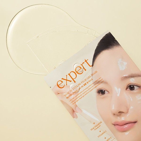 Expert Niacin Vita 5% Film Gel Mask