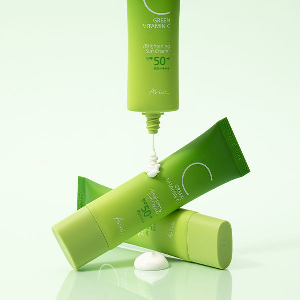 Green Vitamin C Brightening Sun Cream