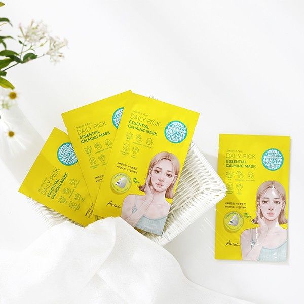 Smooth & Pure Daily Pick Essential Calming Mask