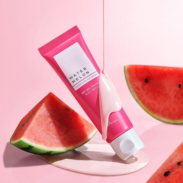 Watermelon Hydro Vital Sun Serum