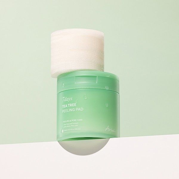 7 Days Tea Tree Peeling Pad